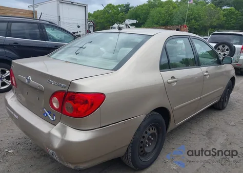 2005 Toyota Corolla Le from USA, damaged, VIN 2T1BR32E45C553689